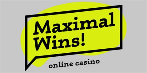 Maximal Wins Casino Review & Ratings ᐈ (2024).
